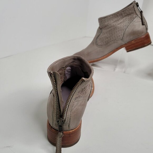 Johnston & Murphy Zip Up Booties - Picture 7 of 9